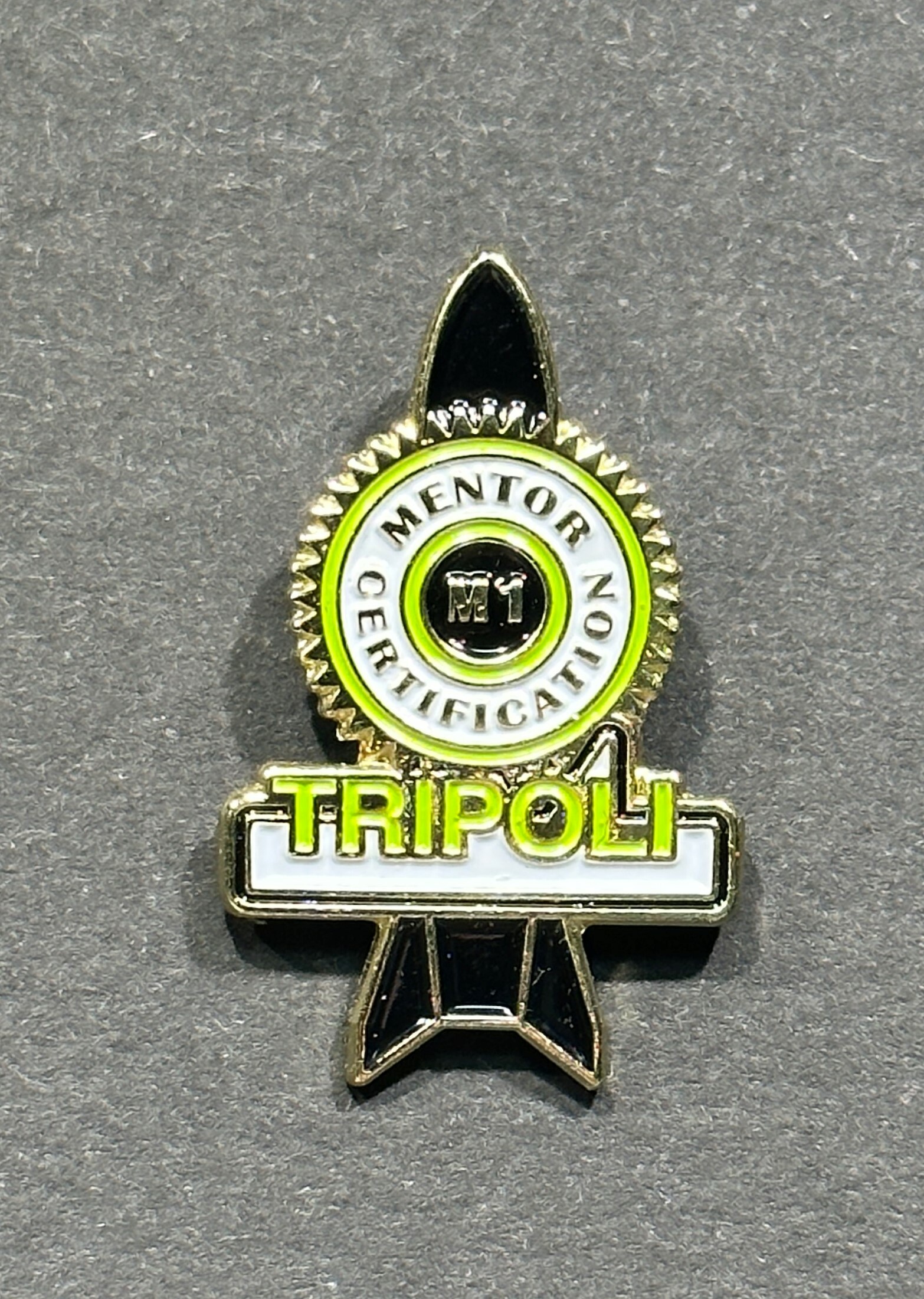 M1 Certification Pin