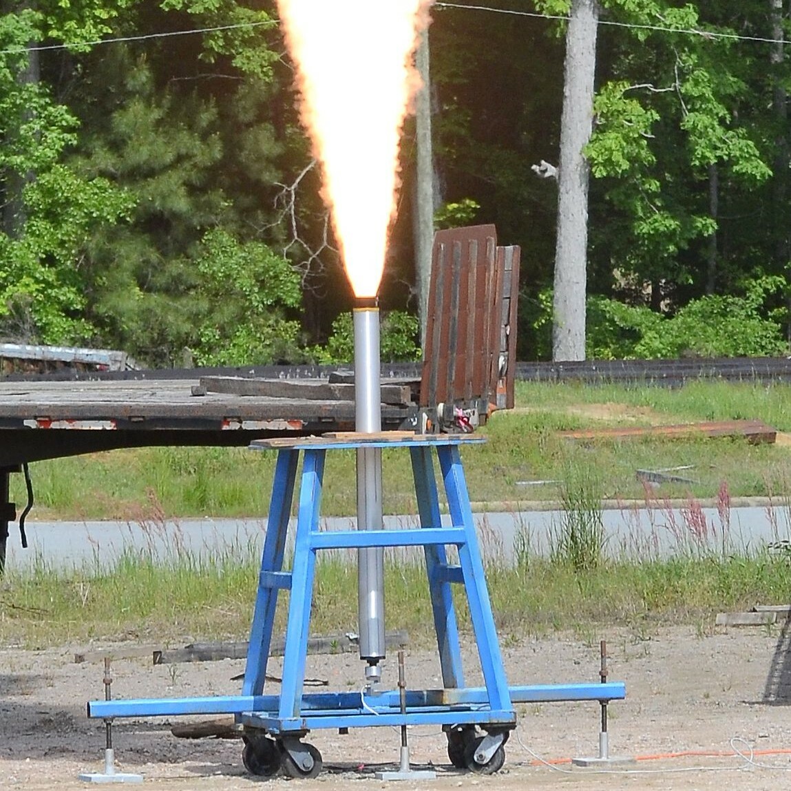 AT N4000W on Test Stand