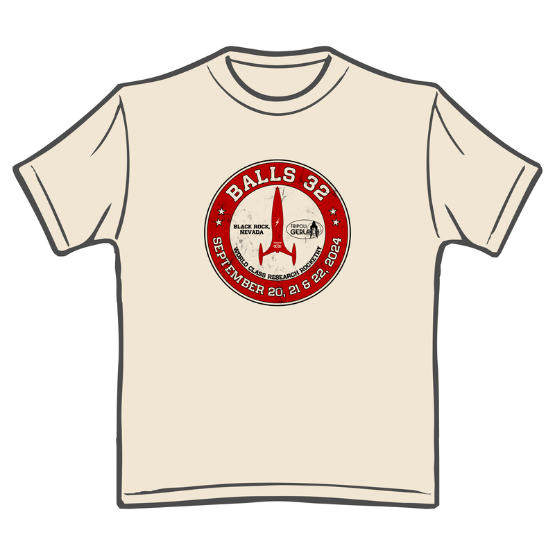 Balls 32 Event Shirt