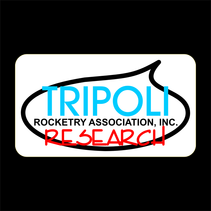 Tripoli Research Sticker